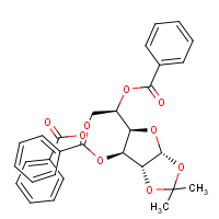 CAS: 6339-03-3 | BICL2547 | 3,5,6-Tri-O-benzoyl-1,2-O-isopropylidene-α-D-glucofuranose