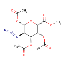 CAS:  | BICL2548 | 1,3,4-Tri-O-acetyl-2-azido-2-deoxy-?-D-glucopyranuronic acid methyl ester