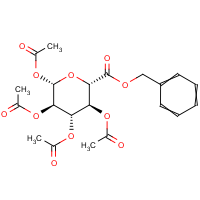 CAS: 184874-53-1 | BICL2549 | 1,2,3,4-Tetra-O-acetyl-β-D-glucopyranuronic acid benzyl ester
