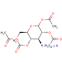 CAS: 185114-94-7 | BICL2550 | 1,2,4,6-Tetra-O-acetyl-3-azido-3-deoxy-D-glucopyranose