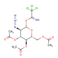 CAS: 145840-43-3 | BICL2551 | 3,4,6-Tri-O-acetyl-2-azido-2-deoxy-D-glucopyranosyl trichloroacetimidate