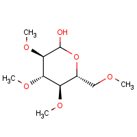 CAS:7506-68-5 | BICL2554 | 2,3,4,6-Tetra-O-methyl-D-glucopyranose