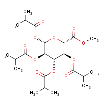 CAS:150607-94-6 | BICL2557 | 1,2,3,4-Tetra-O-isobutyryl-?-D-glucopyranuronic acid methyl ester