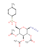 CAS:106192-41-0 | BICL2559 | 2,3,4-Tri-O-acetyl-6-O-tosyl-?-D-glucopyranosyl azide