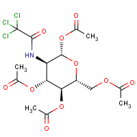 CAS:10353-00-1 | BICL2560 | 1,3,4,6-Tetra-O-acetyl-2-deoxy-2-trichloroacetylamino-?-D-glucopyranose