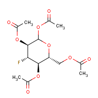 CAS: 83602-93-1 | BICL2561 | 1,2,4,6-Tetra-O-acetyl-3-deoxy-3-fluoro-D-glucopyranose