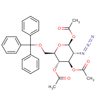 CAS:  | BICL2566 | 1,3,4-Tri-O-acetyl-2-azido-2-deoxy-6-O-trityl-?-D-glucopyranose