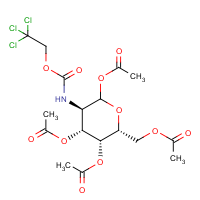 CAS: 114360-77-9 | BICL2568 | 1,3,4,6-Tetra-O-acetyl-2-deoxy-2-(2,2,2-trichloroethoxycarbonylamino)-D-glucopyranose