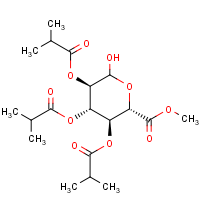 CAS: 1190403-86-1 | BICL2569 | 2,3,4-Tri-O-isobutyryl-D-glucopyranuronic acid methyl ester