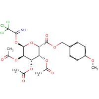 CAS:  | BICL2571 | 2,3,4-Tri-O-acetyl-?-D-glucopyranuronic acid 4-methoxybenzyl ester trichloroacetimidate