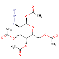 CAS:56883-33-1 | BICL2572 | 1,3,4,6-Tetra-O-acetyl-2-azido-2-deoxy-?-D-glucopyranose (min. 97% ?-anomer)