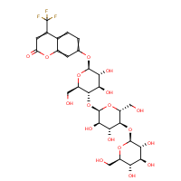 CAS:116981-90-9 | BICL2574 | 4-(Trifluoromethyl)umbelliferyl ?-D-cellotrioside