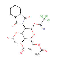 CAS:87190-67-8 | BICL2575 | 3,4,6-Tri-O-acetyl-2-deoxy-2-phthalimido-?-D-glucopyranosyl trichloroacetimidate