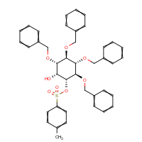 CAS:97371-75-0 | BICL2580 | 1,4,5,6-Tetra-O-benzyl-3-O-tosyl-DL-myo-inositol