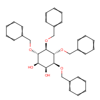 CAS:26276-99-3 | BICL2581 | 1,4,5,6-Tetra-O-benzyl-DL-myo-inositol