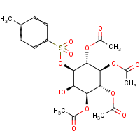 CAS: 4079-34-9 | BICL2582 | 1,4,5,6-Tetra-O-acetyl-3-O-tosyl-myo-inositol