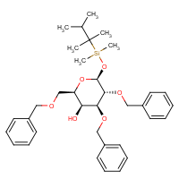 CAS: 1887760-18-0 | BICL2584 | 2,3,6-Tri-O-benzyl-1-O-(thexyldimethylsilyl)-?-D-galactopyranose
