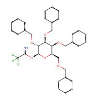 CAS:114743-70-3 | BICL2592 | 2,3,4,6-Tetra-O-benzyl-?-D-galactopyranosyl trichloroacetimidate