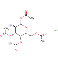CAS:1355005-40-1 | BICL2593 | 1,3,4,6-Tetra-O-acetyl-2-amino-2-deoxy-D-galactopyranose hydrochloride