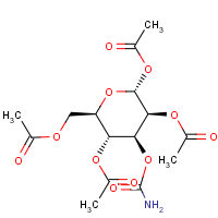 CAS: 99748-11-5 | BICL2596 | 1,2,4,6-Tetra-O-acetyl-3-O-carbamoyl-?-D-mannopyranose
