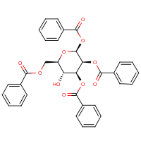 CAS: 171482-60-3 | BICL2597 | 1,2,3,6-Tetra-O-benzoyl-?-D-mannopyranose