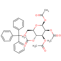 CAS: 92621-31-3 | BICL2598 | 1,2,3,4-Tetra-O-acetyl-6-O-trityl-β-D-mannopyranose