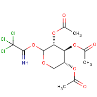 CAS: 197144-02-8 | BICL2608 | 2,3,4-Tri-O-acetyl-D-xylopyranosyl trichloroacetimidate