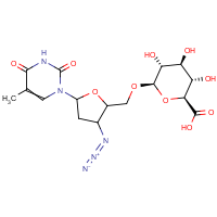 CAS: 117675-21-5 | BICL2611 | Zidovudine O-?-D-glucuronide