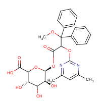 CAS:1106685-82-8 | BICL4001 | (R,S)-Ambrisentan-acyl-beta-D-glucuronide