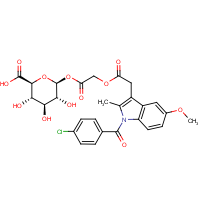 CAS: 1260603-31-3 | BICL4002 | Acemetacin-acyl-beta-D-glucuronide