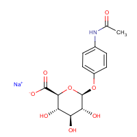 CAS:120595-80-4 | BICL4004 | Acetaminophen-O-beta-D-glucuronide, sodium salt