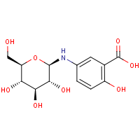 CAS: 123135-21-7 | BICL4006 | N-D-Glucopyranosyl-5-aminosalicylic acid