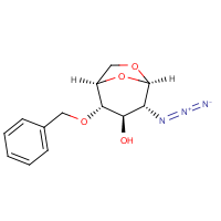CAS: 55682-47-8 | BICL4012 | 1,6-Anhydro-2-azido-4-O-benzyl-2-deoxy-beta-D-glucopyranose