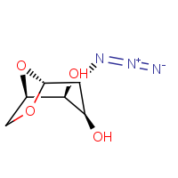 CAS: 67546-20-7 | BICL4013 | 1,6-Anhydro-2-azido-2-deoxy-beta-D-glucopyranose