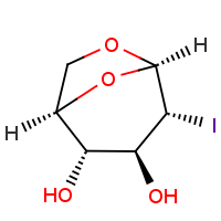 CAS: 139437-39-1 | BICL4017 | 1,6-Anhydro-2-deoxy-2-iodo-beta-D-glucopyranose