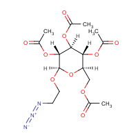 CAS: 140428-81-5 | BICL4024 | 2-Azidoethyl 2,3,4,6-tetra-O-acetyl-beta-D-glucopyranoside