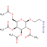 CAS:139888-80-5 | BICL4031 | 2-Azidoethyl 2,3,4,6-tetra-O-acetyl-beta-D-galactopyranoside