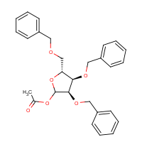 CAS:58381-23-0 | BICL4034 | 1-O-Acetyl-2,3,5-tri-O-benzyl-D-ribofuranose