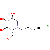 CAS:210110-90-0 | BICL4039 | N-(n-Butyl)-1-deoxynojirimycin hydrochloride