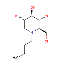 CAS:72599-27-0 | BICL4040 | N-(n-Butyl)-1-deoxynojirimycin