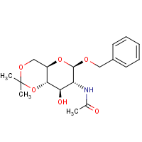 CAS: 50605-12-4 | BICL4041 | Benzyl 2-acetamido-2-deoxy-4,6-O-isopropylidene-beta-D-glucopyranoside