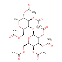 CAS:4753-07-5 | BICL4047 | 2,3,6,2',3',4',6'-Hepta-O-acetyl-1-bromo-1-deoxy-alpha-D-lactopyranose