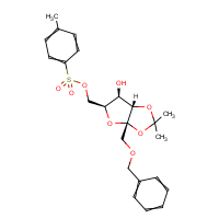 CAS: 1459288-93-7 | BICL4051 | Benzyl 2,3-O-isopropylidene-6-O-tosyl-alpha-L-sorbofuranoside