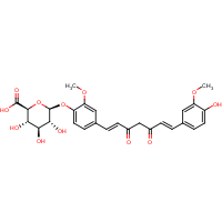 CAS: 227466-72-0 | BICL4054 | Curcumin-4-O-beta-D-glucuronide
