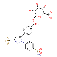 CAS: 264236-79-5 | BICL4055 | Celecoxib carboxylic acid-acyl-beta-D-glucuronide