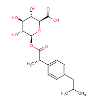 CAS: 98649-76-4 | BICL4061 | Dexibuprofen-acyl-beta-D-glucuronide