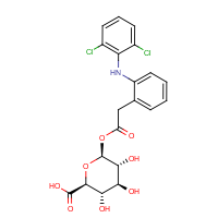 CAS: 64118-81-6 | BICL4062 | Diclofenac-acyl-beta-D-glucuronide