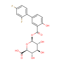 CAS: 58446-30-3 | BICL4063 | Diflunisal-acyl-beta-D-glucuronide