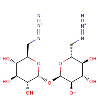 CAS: 18933-88-5 | BICL4068 | 6,6'-Diazido-6,6'-dideoxy-alpha,alpha-D-trehalose