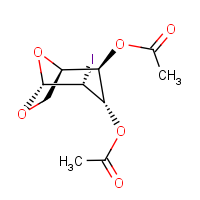 CAS:136573-62-1 | BICL4070 | 3,4-Di-O-acetyl-1,6-anhydro-2-deoxy-2-iodo-beta-D-glucopyranose